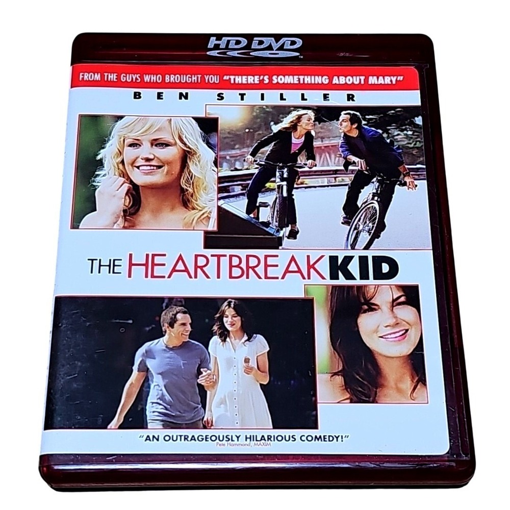 The‎ Heartbreak Kid HD DVD Ben Stiller Farrelly Brothers Comedy 2007 Movie